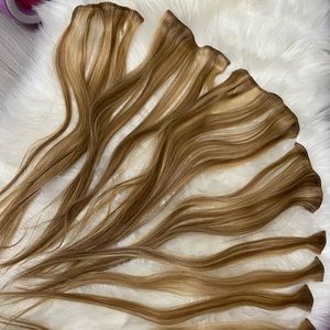 SOLD ❤️ CLIP IN 💯% HUMAN HAIR 18inch EURONEXT